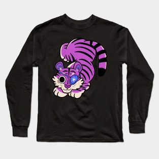 Eye of the tiger Long Sleeve T-Shirt